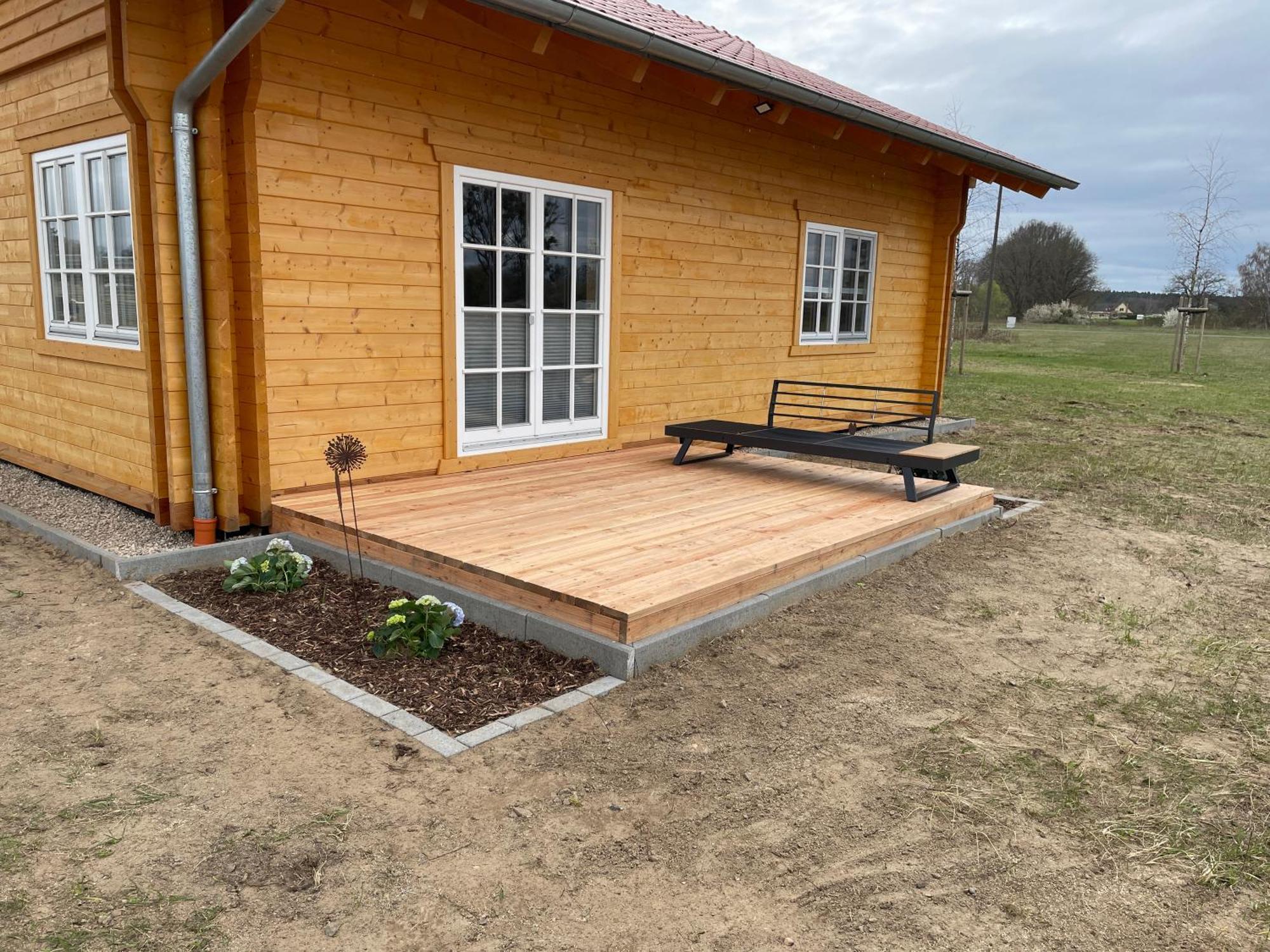 Airpark Ranch Villa Lärz Eksteriør bilde